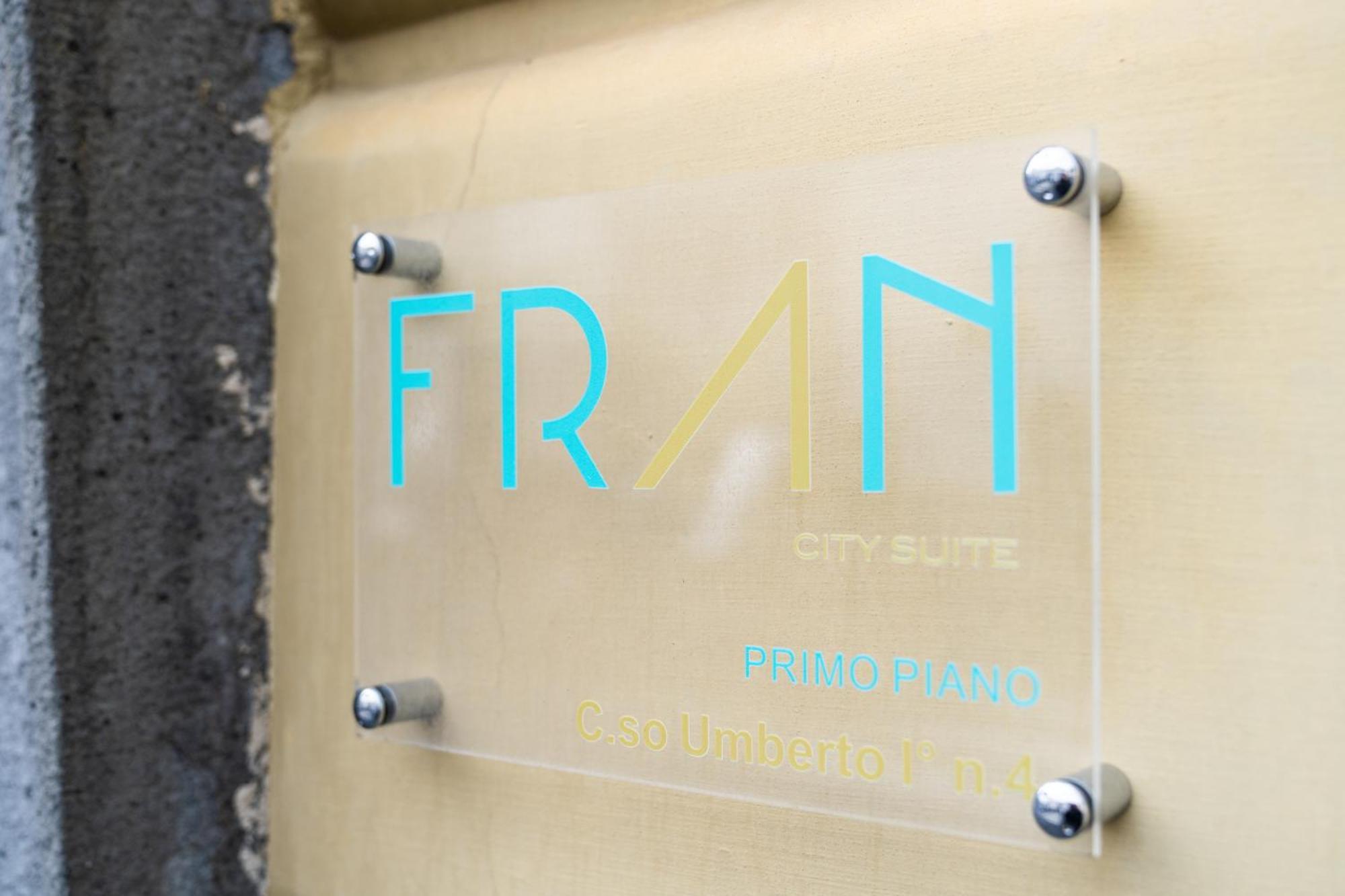 Fran City Suite Vico Equense Exterior photo